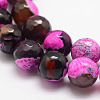 Natural Fire Crackle Agate Bead Strands X-G-K166-06F-10mm-01-3