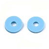 Handmade Polymer Clay Beads Strands CLAY-R089-8mm-Q069-4