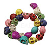 Synthetic Howlite Beads X-TURQ-18X17-11-2