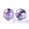 Transparent Acrylic Beads MACR-S370-B20-748-2