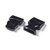 Alloy Adjustable Quick Side Release Buckles LS-PALLOY-WH0067-65B-2