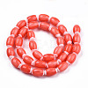 Handmade Lampwork Beads Strands LAMP-N023-004-10-5