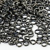 Iron Split Rings JRD4MM-01B-NF-1