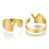 Alloy Cuff Finger Rings X-RJEW-S038-195Y-G-NR-3