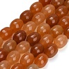 Natural Red Aventurine Beads Strands GG-CBA792A-F01-8x10mm-2