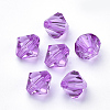 Transparent Acrylic Beads TACR-S146-6mm-19-2