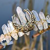 Natural Electroplated Crystal Hair Bands PW-WG6526D-15-1
