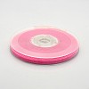 Polyester Velvet Ribbon for Gift Packing and Festival Decoration SRIB-M001-7mm-156-1