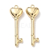 Alloy Pendants PALLOY-A025-01B-G-1