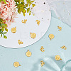 20Pcs 2 Styles Alloy Pendants FIND-GO0001-35-4