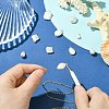 10Pcs 10 Styles Natural Baroque Keshi Pearl Pendants KK-CJ0003-62-5