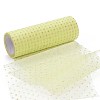 Glitter Deco Mesh Ribbons OCOR-H100-D07-2