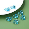 Transparent Acrylic Beads MACR-S373-70-B08-6