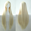 31.5 inch(80cm) Long Straight Cosplay Party Wigs OHAR-I015-11M-1
