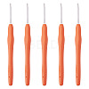TPR Handle Aluminum Crochet Hook Needles TOOL-TA0001-13F-1