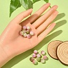 50Pcs Imitation Pearl Acrylic Beads OACR-YW0001-11I-4
