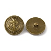 1-Hole ABS Plastic Shank Buttons BUTT-WH0015-68B-2