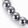 Terahertz Stone Beads Stretch Bracelets BJEW-L666-01D-2