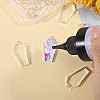 20Pcs Alloy Open Back Bezel Pendants FIND-CA0011-50S-4