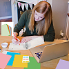 1 Set 6-Hole Plastic Binder Photo Albums DIY-GA0005-89-6