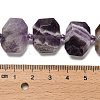 Natural Amethyst Beads Strands G-H078-B04-01-5