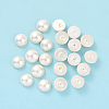 Shell Pearl Half Drilled Beads X-BSHE-G011-01-12mm-5