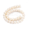 Natural Cultured Freshwater Pearl Beads Strands PEAR-C003-13F-3