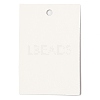 Rectangle Paper Gift Tags CDIS-F008-01D-3