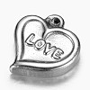 201 Stainless Steel Charms STAS-G073-15P-2