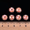Transparent Acrylic Beads TACR-S152-04B-SS2109-4