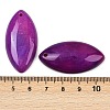Dyed Natural Agate Pendants G-S349-24G-3