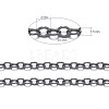 Brass Cable Chains CHC-034Y-B-NF-6