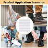 Rectangle Polyester Insole Cloth FIND-WH0139-342B-6