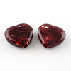 Heart Imitation Gemstone Acrylic Beads OACR-R018-03-1