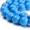 Dyed Natural Mashan Jade Beads Strands DJDA-E266-14mm-02-3