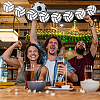 8Pcs Sports Party Decoration Paper Banner AJEW-CN0007-14A-4