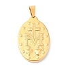 PVD Vacuum Plating 304 Stainless Steel Pendants STAS-I121-07G-2