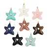 Natural & Synthetic Gemstone Pendants G-H353-01G-1