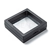 Square Transparent PE Thin Film Suspension Jewelry Display Stands CON-D009-02A-02-3