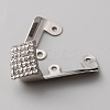 Iron Rhinestone Toe Cap Covers FIND-WH0032-71P-1