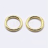 Sterling Silver Closed Jump Rings STER-F036-03G-0.7x6-2