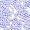 Baking Paint Glass Seed Beads SEED-A033-04H-3