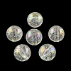 Round AB Color Transparent Acrylic Beads TACR-D005-14mm-01-1