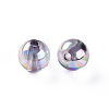 Transparent Acrylic Beads MACR-S370-B10mm-769-2
