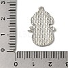 Winter Theme Alloy Enamel Pendants ENAM-M002-05N-P-3