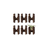 6Pcs Wooden Plant Support DIY-NB0012-76C-7