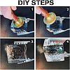 1Pc Brass Stamp Head DIY-OC0008-30S-6