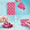 Printed Cotton Packing Pouches Drawstring Bags ABAG-T004-10x14-22A-6