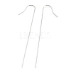 304 Stainless Steel Earring Hooks STAS-O137-28P-2