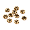 925 Sterling Silver Bead Caps STER-D036-20AG-01-3
